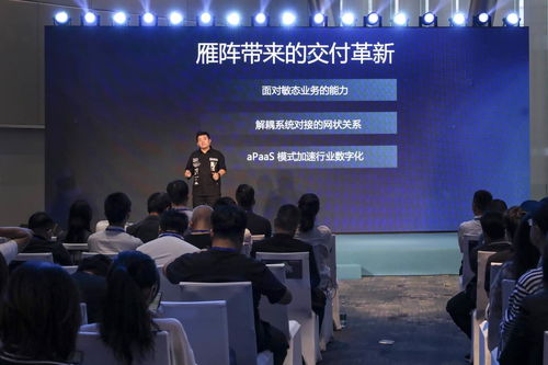 协同领域的全新革命 优鲜互联发布“雁阵”产业协同平台技术服务